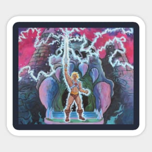 He-man Sticker